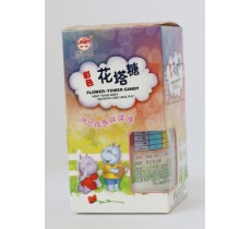 銀翔彩色花塔糖
